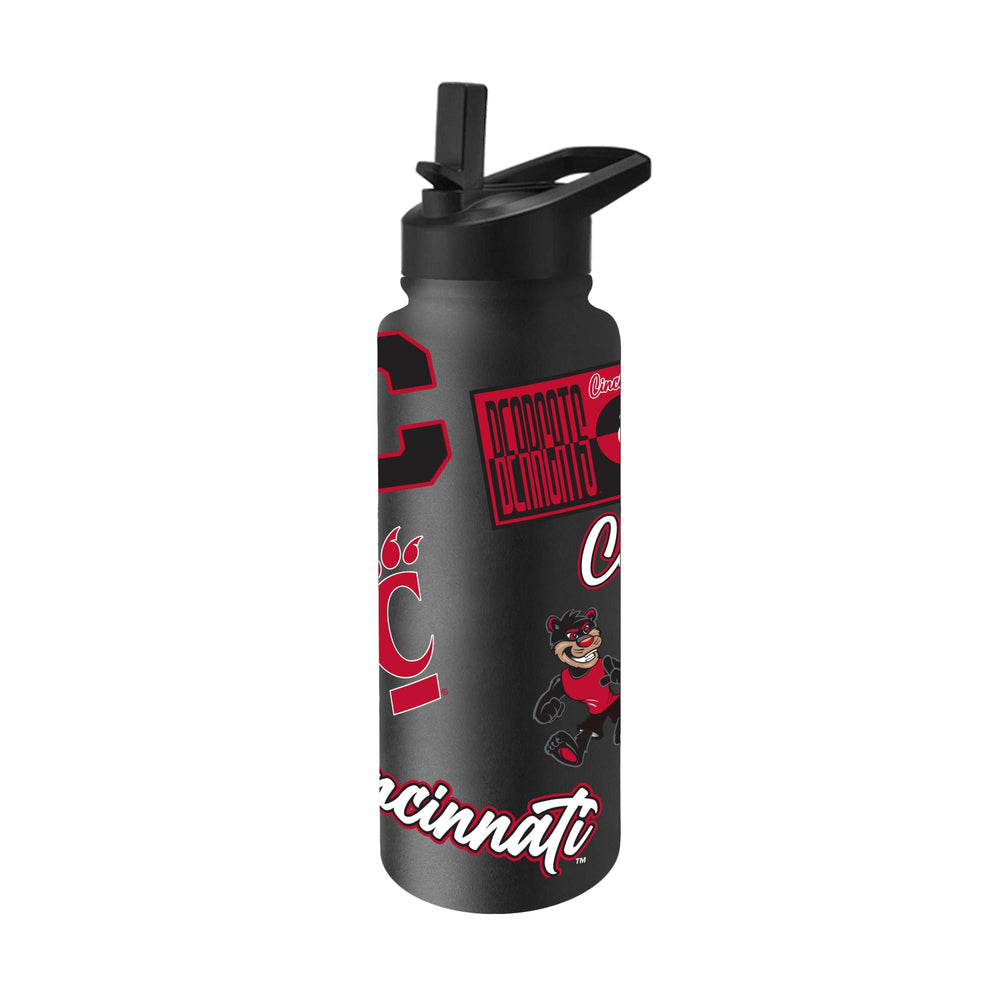Cincinnati 34oz Dreamweave Quencher Bottle - Logo Brands - Flyclothing LLC