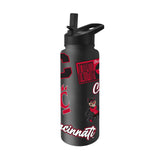 Cincinnati 34oz Dreamweave Quencher Bottle - Logo Brands - Flyclothing LLC
