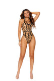 Elegant Moments Leopard Teddy 12109 - Elegant Moments - Flyclothing LLC