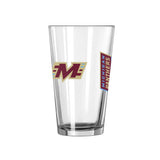 Michigan Panthers 16oz Gameday Pint Glass - Logo Brands - Flyclothing LLC
