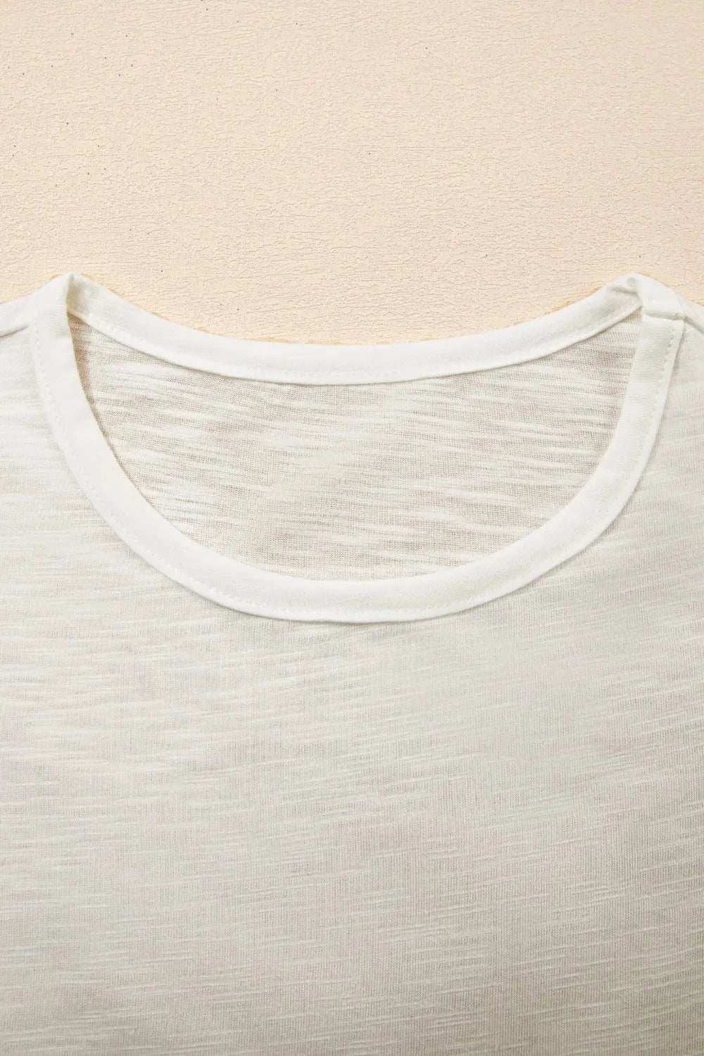 Ruffled Round Neck Cap Sleeve Blouse - Trendsi - Flyclothing LLC
