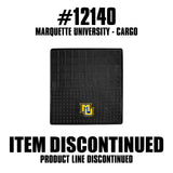 Marquette Golden Eagles Heavy Duty Cargo Mat 31"x31" - Marquette