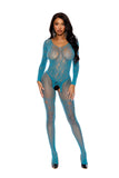 Elegant Moments Jade Long Sleeve Bodystocking 12178 - Elegant Moments - Flyclothing LLC