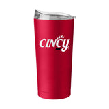 Cincinnati Stylized 20oz Flipside Powder Coat Tumbler - Logo Brands - Flyclothing LLC