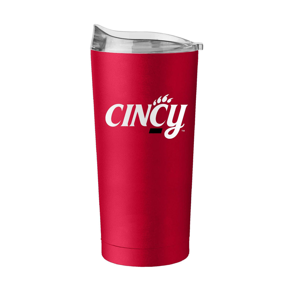 Cincinnati Stylized 20oz Flipside Powder Coat Tumbler - Logo Brands - Flyclothing LLC