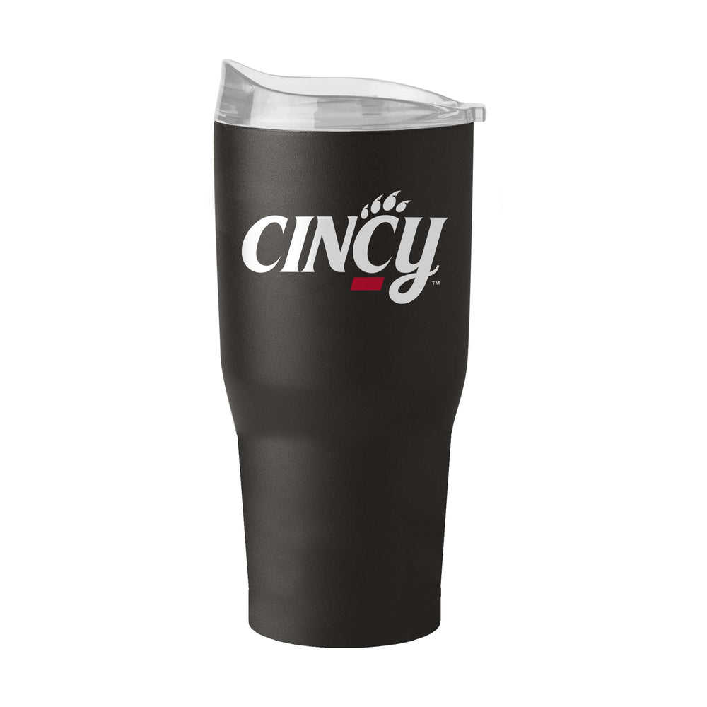 Cincinnati Stylized 30oz Flipside Powder Coat Tumbler - Logo Brands - Flyclothing LLC