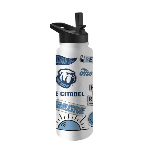 Citadel 34oz Native Quencher Bottle - Logo Brands - Flyclothing LLC