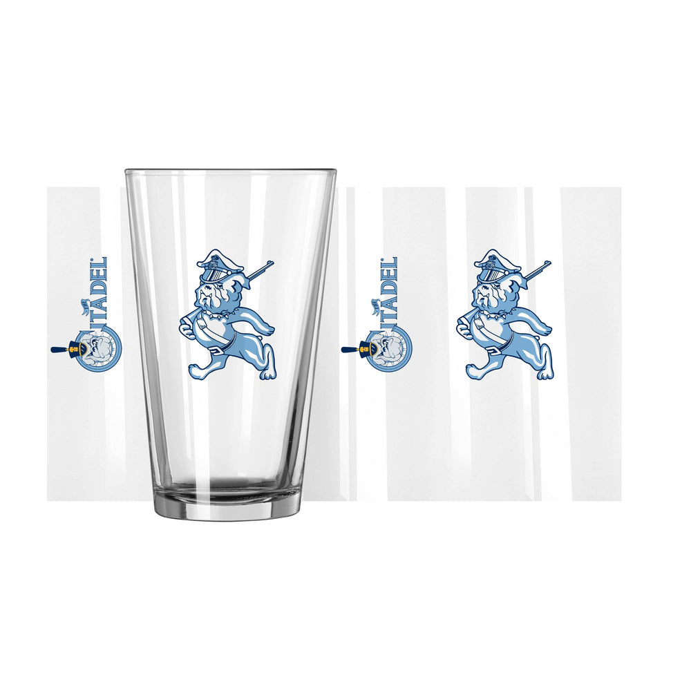 Citadel 16oz Gameday Pint Glass - Logo Brands - Flyclothing LLC