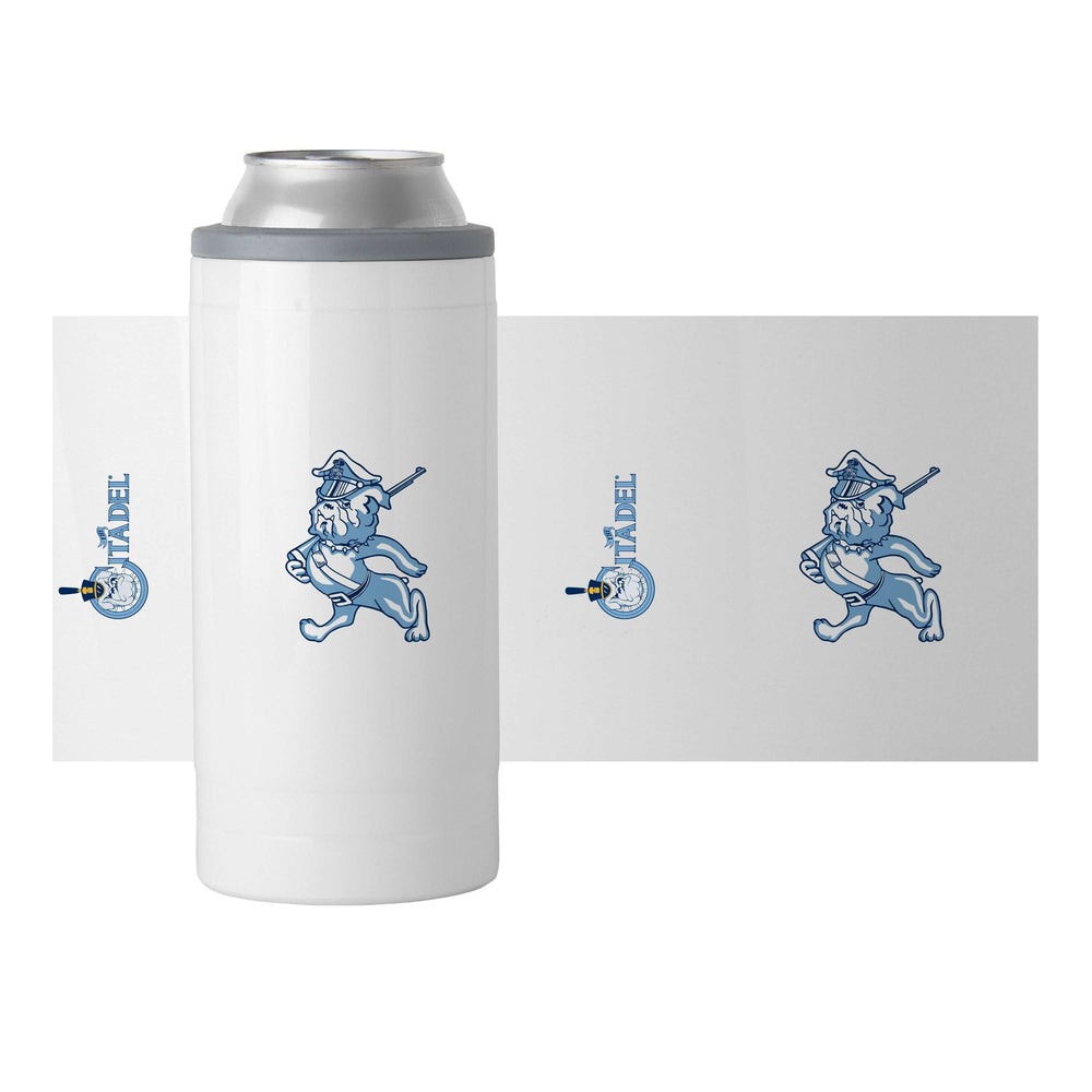 Citadel 12oz Gameday Slim Can Coolie - Logo Brands - Flyclothing LLC