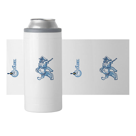 Citadel 12oz Gameday Slim Can Coolie - Logo Brands - Flyclothing LLC