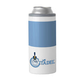 Citadel 12oz Colorblock Slim Can Coolie - Logo Brands - Flyclothing LLC