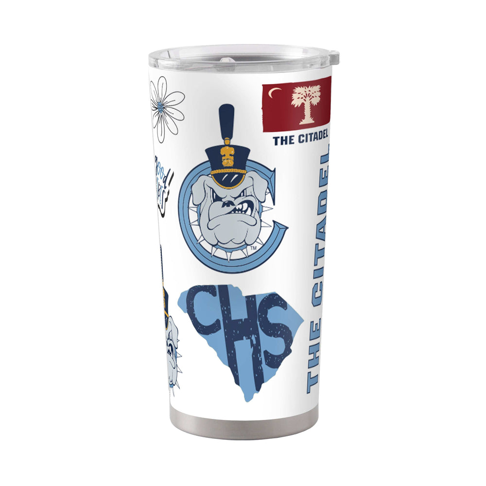 Citadel 20oz Native Stainless Tumbler - Logo Brands - Flyclothing LLC
