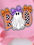 Children's Halloween Graphic Sweatshirt and Flare Pants Set - Trendsi - Flyclothing LLC
