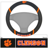 Clemson University Steering Wheel Cover - Logo Brands - Flyclothing LLC