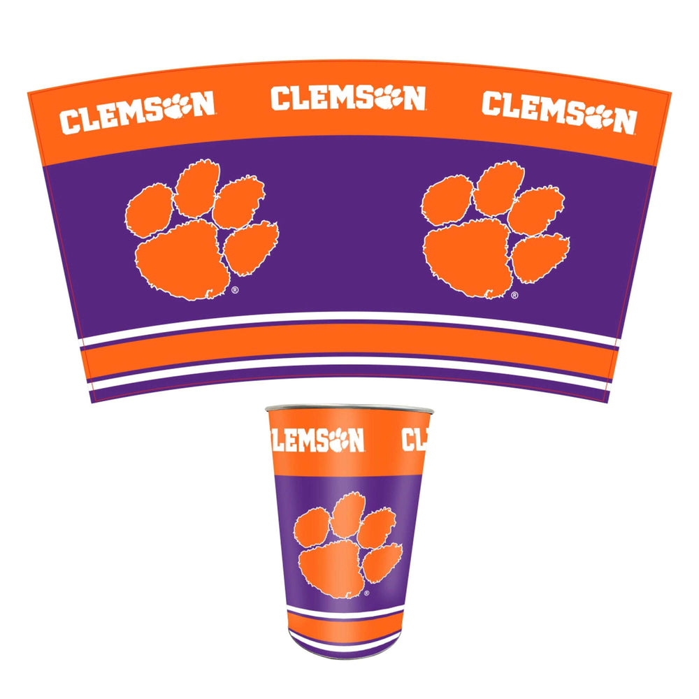 Clemson University Wastebasket - Logo Brands - Flyclothing LLC