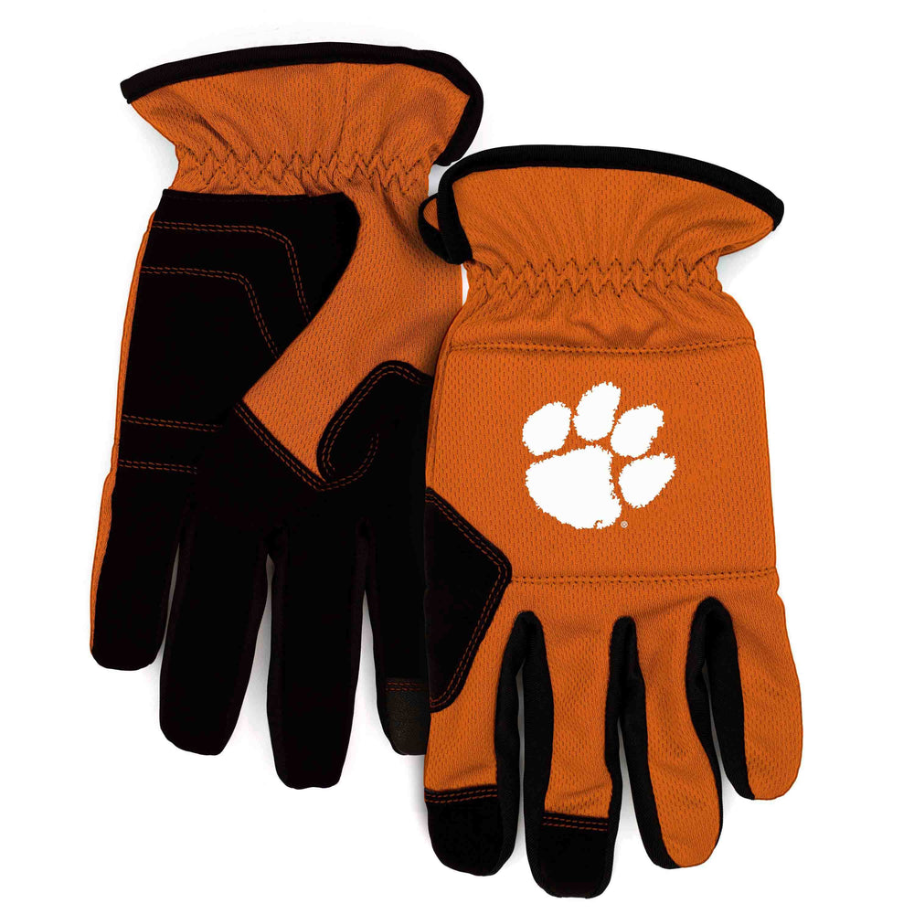 Clemson University - Work Glove Alternative - Logo Brands - Flyclothing LLC