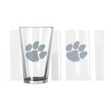 Clemson 16oz Frost Pint Glass - Logo Brands - Flyclothing LLC