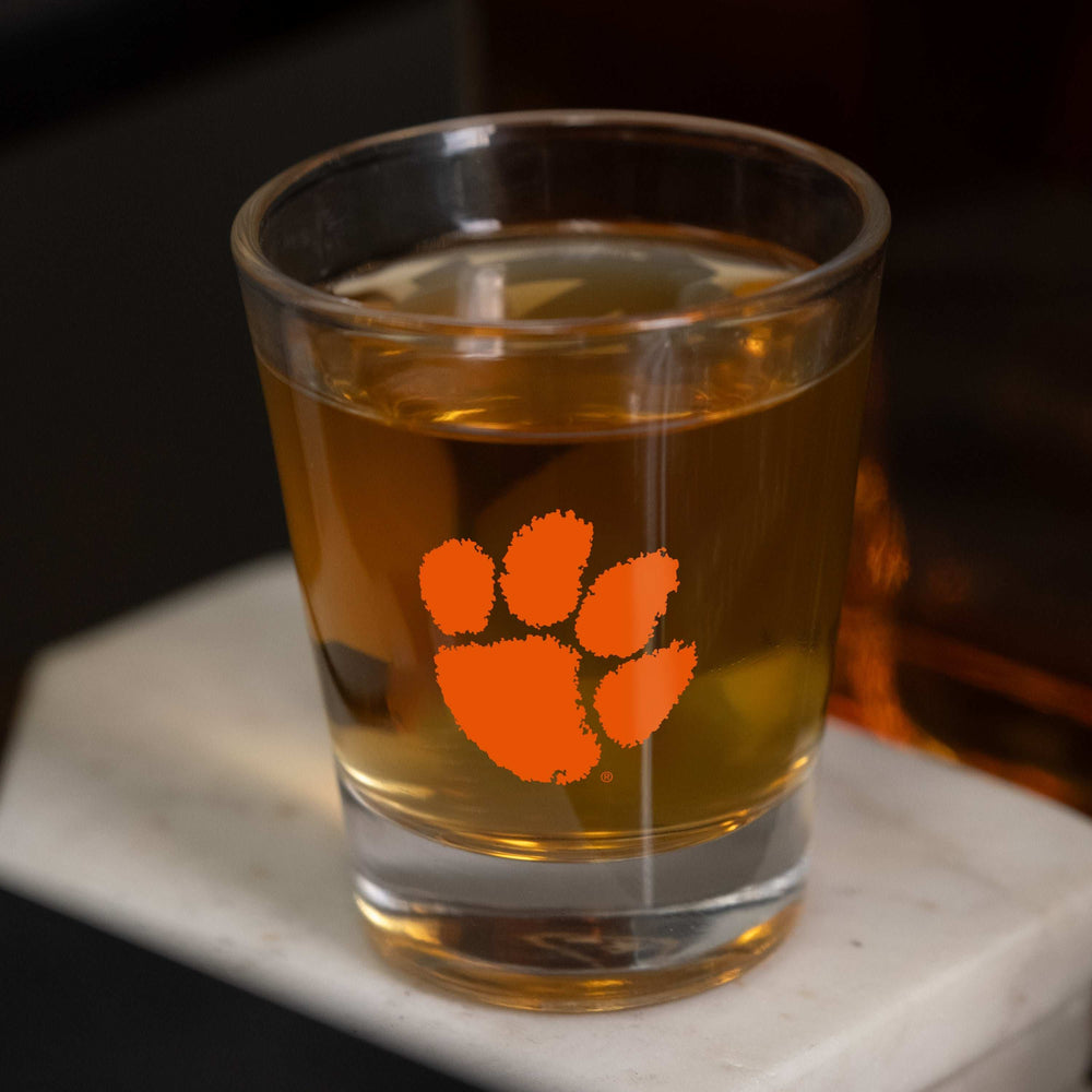 Clemson 2oz Gameday Shot Glass - Logo Brands - Flyclothing LLC