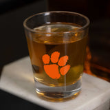 Clemson 2oz Gameday Shot Glass - Logo Brands - Flyclothing LLC
