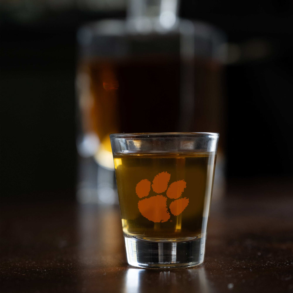 Clemson 2oz Gameday Shot Glass - Logo Brands - Flyclothing LLC