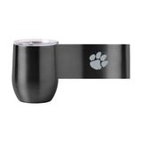 Clemson 16oz Stainless Curved Beverage - Logo Brands - Flyclothing LLC
