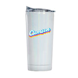 Clemson 20oz Shadow Iridescent Tumbler - Logo Brands - Flyclothing LLC
