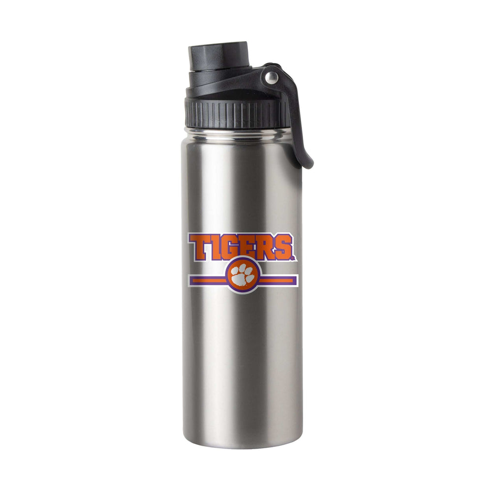 Clemson 21oz Campus Colors Letterman Twist Top Bottle - Logo Brands - Flyclothing LLC