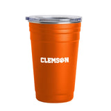Clemson 22oz Flipside Stainless Cup - Logo Brands - Flyclothing LLC