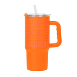 Clemson 24oz Replay Tumbler w/Handle - Logo Brands - Flyclothing LLC
