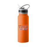 Clemson 25oz Campus Color Letterman Stainless Single Wall Flip Top Bottle - Logo Brands - Flyclothing LLC