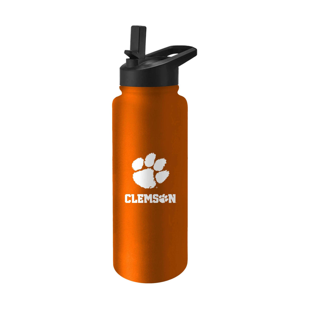 Clemson 34oz Campus Color Stainless Quencher Bottle - Logo Brands - Flyclothing LLC