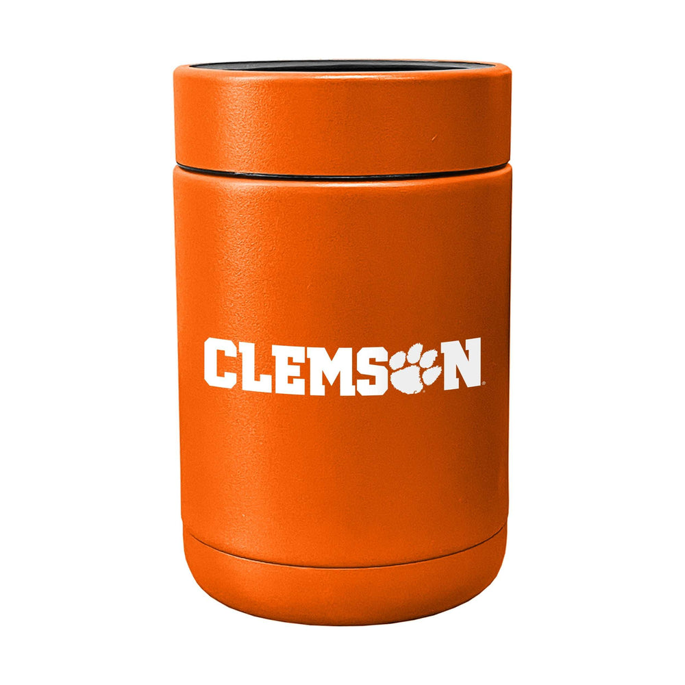 Clemson Flipside Powder Coat Coolie - Logo Brands - Flyclothing LLC