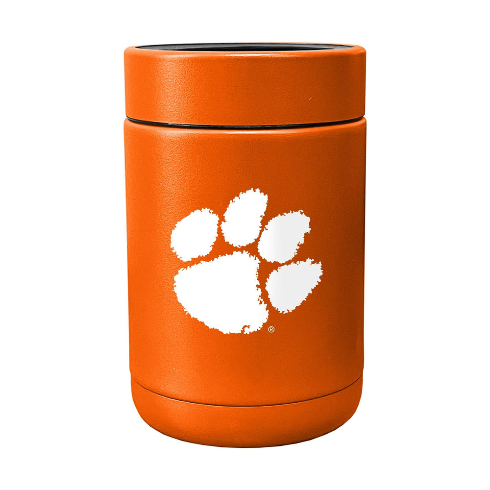 Clemson Flipside Powder Coat Coolie - Logo Brands - Flyclothing LLC