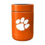 Clemson Flipside Powder Coat Coolie - Logo Brands - Flyclothing LLC