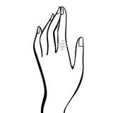 Go Triangle Sterling Silver Ring - Barse Jewelry - Flyclothing LLC