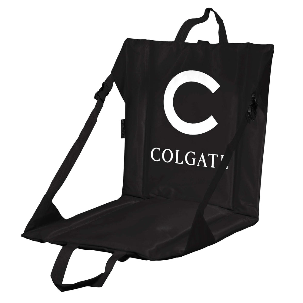 Colgate Black Stadium Seat - Logo Brands - Flyclothing LLC