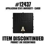 Appalachian State Mountaineers Heavy Duty Cargo Mat 31"x31" - Appalachian State