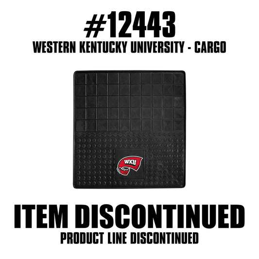 Western Kentucky Hilltoppers Heavy Duty Cargo Mat 31"x31" - Western Kentucky