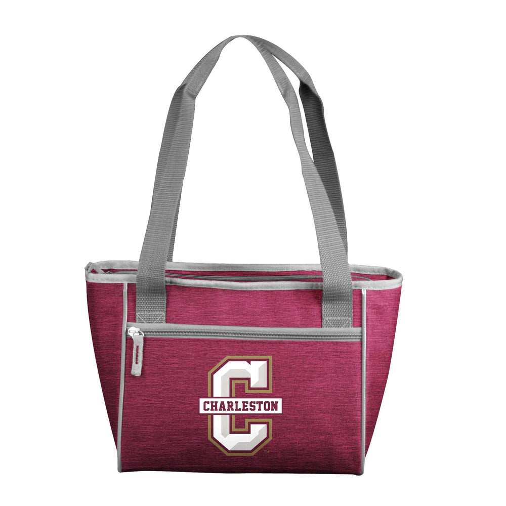 College of Charleston 16 Can Cooler Tote - Logo Brands - Flyclothing LLC
