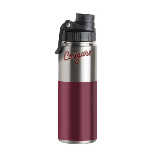 College of Charleston 21oz Colorblock Twist Top Water Bottle - Logo Brands - Flyclothing LLC