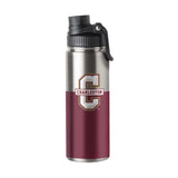 College of Charleston 21oz Colorblock Twist Top Water Bottle - Logo Brands - Flyclothing LLC