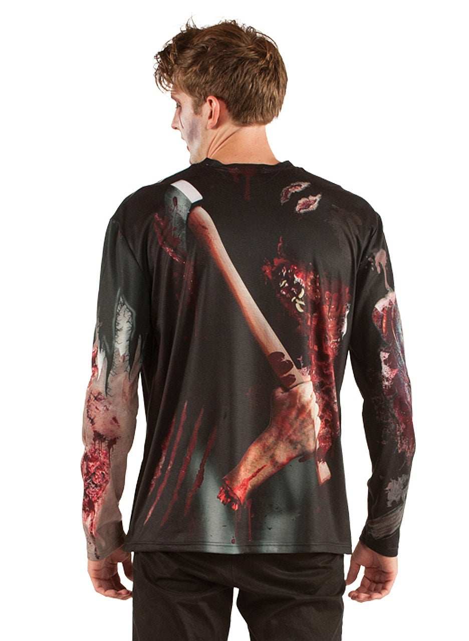 Faux Real ZOMBIE GROOM Shirt XL - Faux Real - Flyclothing LLC