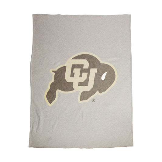 Colorado Oversized Logo Sublimated Sweatshirt Blanket - Logo Brands - Flyclothing LLC
