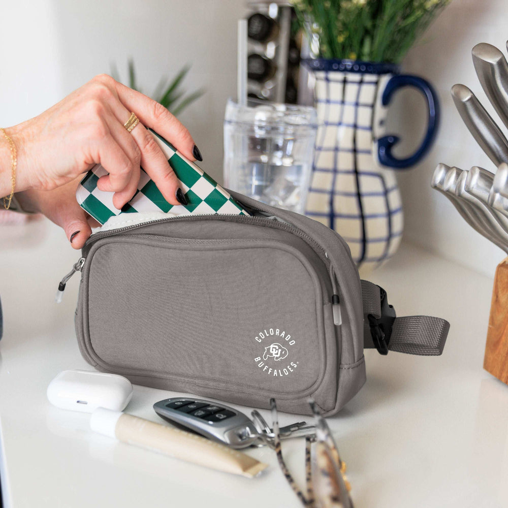 Colorado Everyday Ash Belt Bag - Logo Brands - Flyclothing LLC