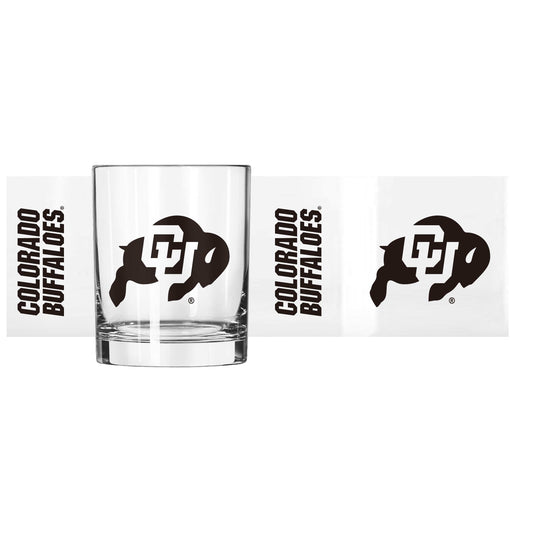 Colorado 14oz Gameday Rocks Glass - Logo Brands - Flyclothing LLC