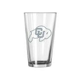 Colorado 16oz Frost Pint Glass - Logo Brands - Flyclothing LLC