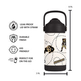 Colorado 12oz Mascot SS Kids Bottle - Logo Brands - Flyclothing LLC