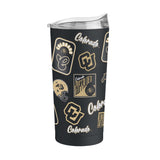 Colorado 20oz Dreamweave Powder Coat Tumbler - Logo Brands - Flyclothing LLC