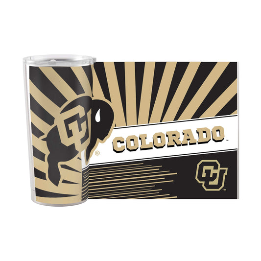 Colorado 20oz Mascot Stainless Tumbler - Logo Brands - Flyclothing LLC
