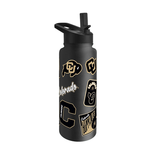 Colorado 34oz Dreamweave Quencher Bottle - Logo Brands - Flyclothing LLC